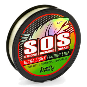 Leland's Lures Trout S.O.S Fishing Line