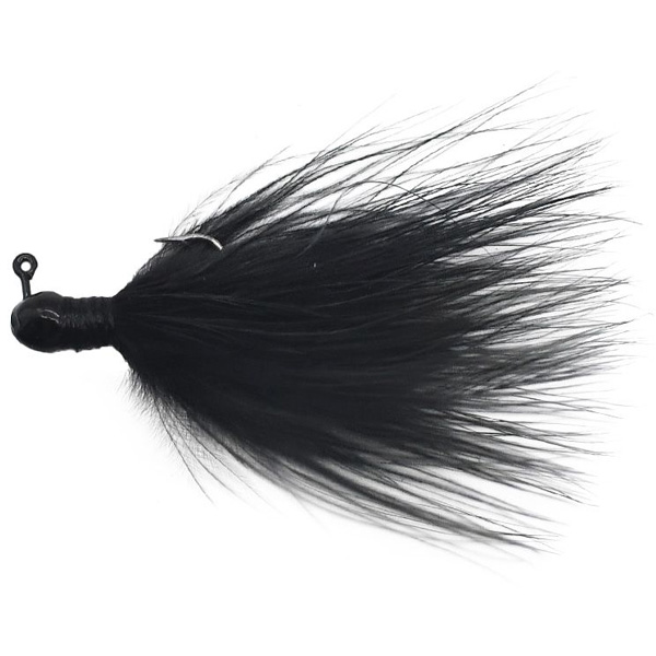 Leland's Lures Trout Magnet D2 Jig Lures, 1/32oz - Black 1 Leland's Lures Trout Magnet D2 Jig Lures - Black