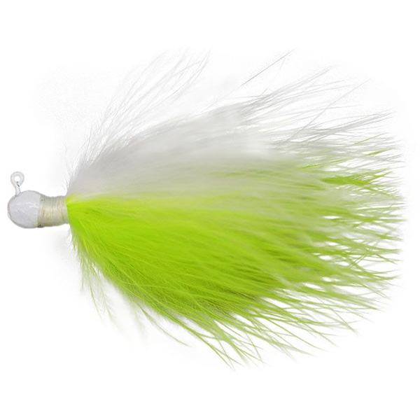 Leland's Lures Trout Magnet D2 Jig Lures, 1/8oz - Neon Shad Kill 1 Leland's Lures Trout Magnet D2 Jig Lures - Neon Shad Kill
