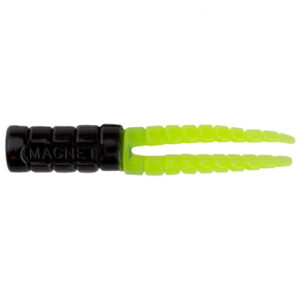 Leland's Lures Crappie Magnet Fishing Lures - Black/Chartreuse