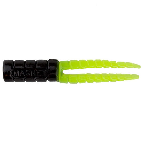 Leland's Lures Crappie Magnet Fishing Lures - Black/Chartreuse 1 Leland's Lures Crappie Magnet Fishing Lures - Black/Chartreuse