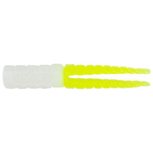 Leland's Lures Crappie Magnet Fishing Lures - White/Chartreuse