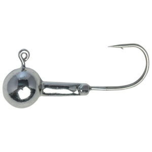 Leland's Lures Double Cross Jigheads - Nickel