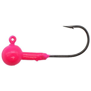 Leland's Lures Double Cross Jigheads - Pink