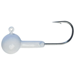 Leland's Lures Double Cross Jigheads - White