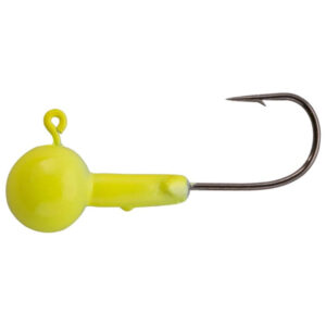 Leland's Lures Double Cross Jigheads - Chartreuse