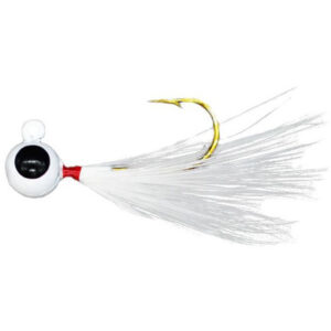 Leland's Lures Pop-Eye Jig Lures - White