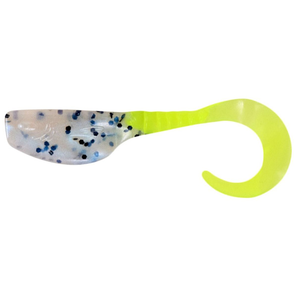 Leland's Lures Crappie Magnet Slab Curly Fishing Lures - ShoNuff/Chartreuse 1 Leland's Lures Crappie Magnet Slab Curly Fishing Lures - ShoNuff/Chartreuse
