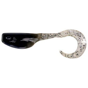 Leland's Lures Crappie Magnet Slab Curly Fishing Lures - Tennessee Shad