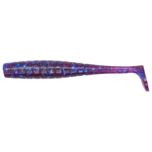 Leland's Lures Crappie Magnet Tiny Dancer Fishing Lures - Midnight Blue
