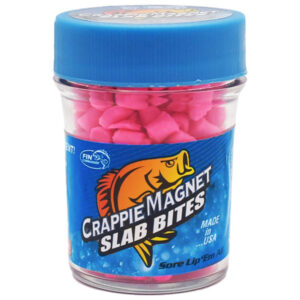 Leland's Lures Crappie Magnet Slab Bites - Pink
