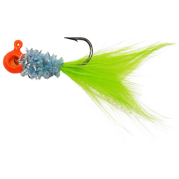 Leland's Lures Eye Hole Hair Jig Lures - Money 1 Leland's Lures Eye Hole Hair Jig Lures - Money