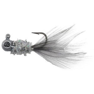 Leland's Lures Eye Hole Hair Jig Lures - Ghostbuster
