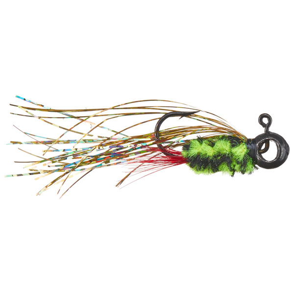 Leland's Lures Eye Hole Bream Boss Scent Holder Jig Lures - Catalpa 1 Leland's Lures Eye Hole Bream Boss Scent Holder Jig Lures - Catalpa