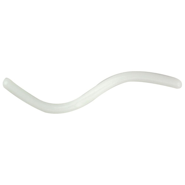 Leland's Lures Trout Magnet Worm Fishing Lures - White 1 Leland's Lures Trout Magnet Worm Fishing Lures - White
