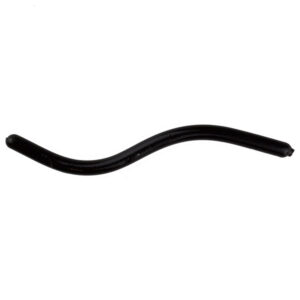 Leland's Lures Trout Magnet Worm Fishing Lures - Black