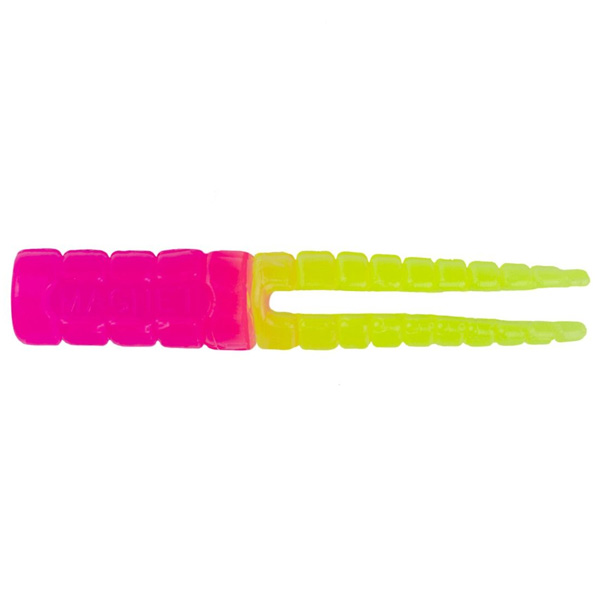 Leland's Lures Crappie Magnet Fishing Lures - Pink/Chartreuse 1 Leland's Lures Crappie Magnet Fishing Lures - Pink/Chartreuse