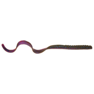 Culprit Original Worm Fishing Lures - Blue Fleck Shad