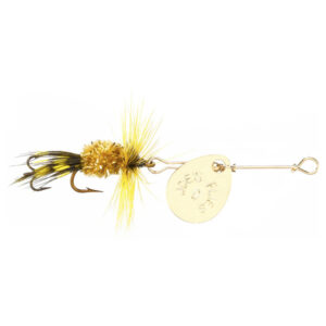 Joe's Flies Short Striker Classic Inline Spinner Lure - Speckled Trout