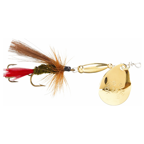 Joe's Flies Short Striker Classic Inline Spinner Lure, 1/4oz - Trout Special 1 Joe's Flies Short Striker Classic Inline Spinner Lure - Trout Special