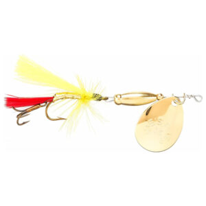 Joe's Flies Short Striker Classic Inline Spinner Lure - Mellow Yellow