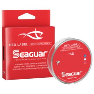 Seaguar Red Label Fluorocarbon Mainline Freshwater Fishing Line