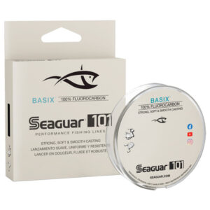 Seaguar BasiX Fluorocarbon Mainline Freshwater Fishing Line