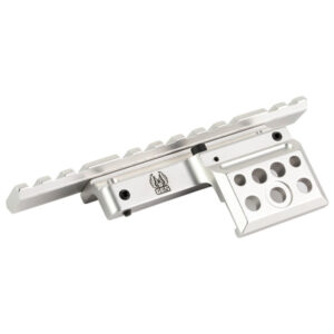 GG&G Mini-14 Scope Mount - Silver