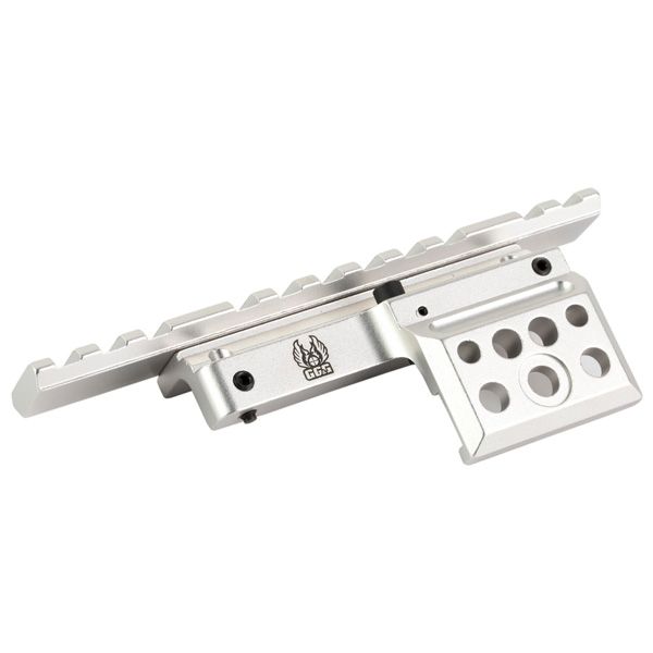 Gg&Amp;G Mini-14 Scope Mount - Silver 1 GG&G Mini-14 Scope Mount - Silver