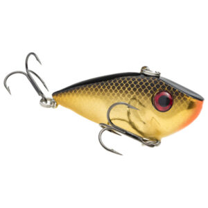Strike King Red Eyed Shad Hard Bait Lure - Gold Black Back