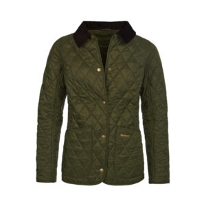 Barbour Annandale Quilted Jacket - Olive