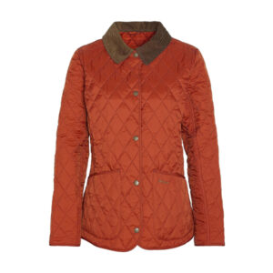 Barbour Annandale Quilted Jacket - Spiced Pumpkin