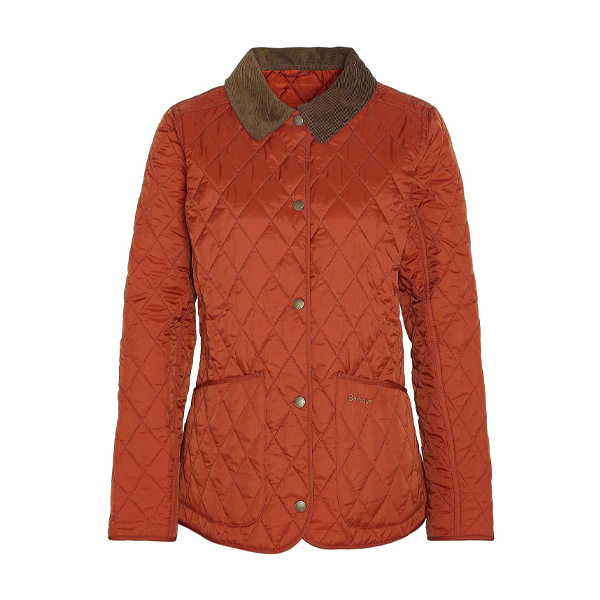 Barbour Annandale Quilted Jacket - Spiced Pumpkin 1 Barbour Annandale Quilted Jacket - Spiced Pumpkin