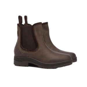 Barbour Birch Chelsea Boots - Brown