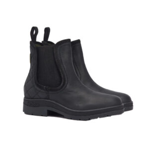 Barbour Birch Chelsea Boots - Black
