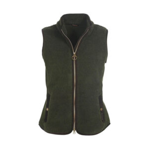 Barbour Burford Fleece Vest - Olive/Classic