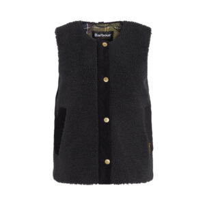 Barbour Dulsie Teddy Liner - Black/Classic