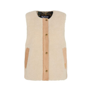 Barbour Dulsie Teddy Liner - Ecru/Ancient