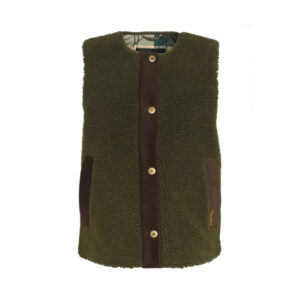 Barbour Dulsie Teddy Liner - Olive/Ancient
