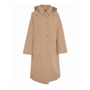 Barbour Francis Waterproof Parka - Honey/Ancient Loden Tartan