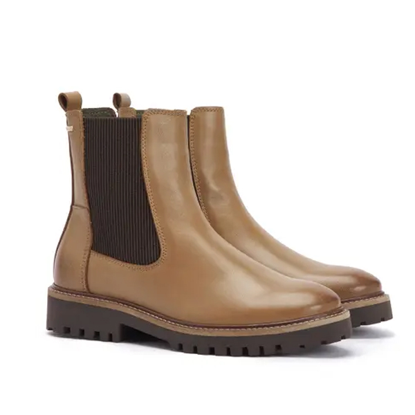Barbour Harmby Chelsea Boots - Chestnut Brown 1 Barbour Harmby Chelsea Boots - Chestnut Brown