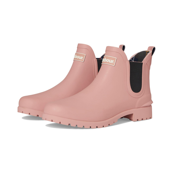 Barbour Wilton Wellingtons - Pink 1 Barbour Wilton Wellingtons - Pink