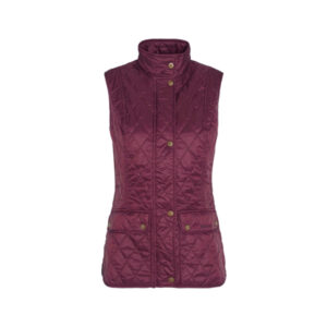 Barbour Otterburn Gilet - Cabernet