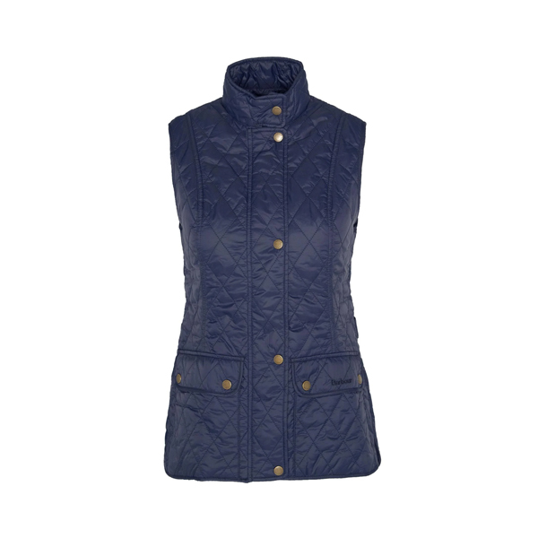 Barbour Otterburn Gilet - Navy 1 Barbour Otterburn Gilet - Navy