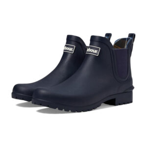 Barbour Wilton Wellingtons - Navy