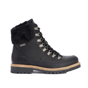 Barbour Woodside Hiker Boots - Black