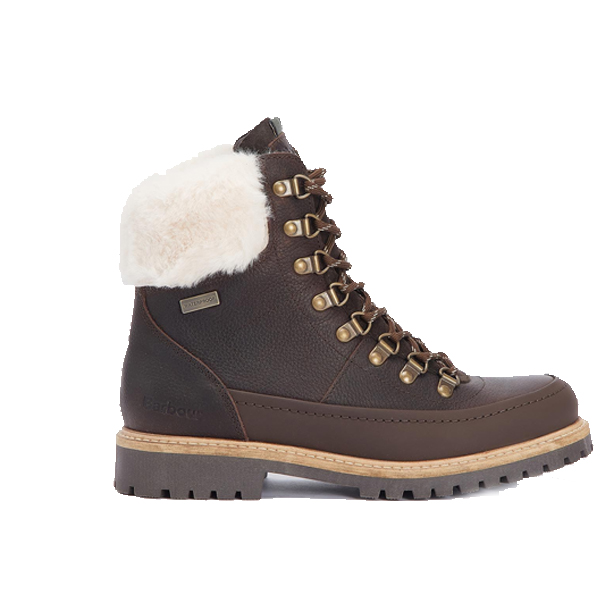 Barbour Woodside Hiker Boots - Dark Brown 1 Barbour Woodside Hiker Boots - Dark Brown