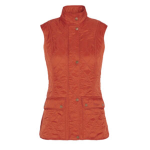 Barbour Wray Gilet - Spiced Pumpkin