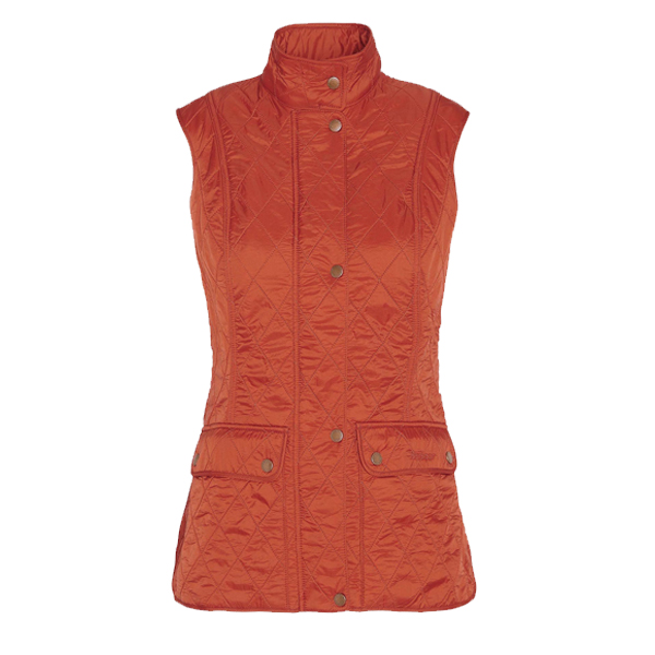 Barbour Wray Gilet - Spiced Pumpkin 1 Barbour Wray Gilet - Spiced Pumpkin