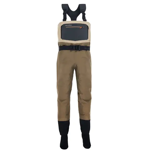 Grundens Boundary Stockingfoot WADER Stone Otter 1 Grundens Boundary Stockingfoot WADER Stone Otter